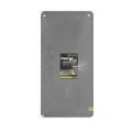 Mata fitness klubowa z otworami szara HMS Premium MFK02 - 1071688