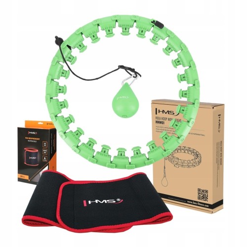 Hula Hop HMS HHW01 zielony + BR163 zestaw - 2422770