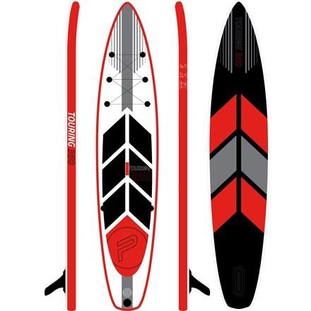 Pure4Fun | Turystyczna deska SUP, 350 x 79 x 15cm - 2435267