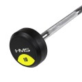 Sztanga/gryf stały gumowany 10 KG HMS GSG10 - 2373294