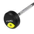 Sztanga/gryf stały gumowany łamany 25 kg HMS GSL25 - 2203218