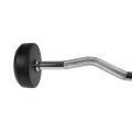Sztanga/gryf stały gumowany łamany 25 kg HMS GSL25 - 2203217