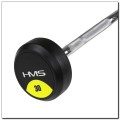 Sztanga/gryf stały gumowany łamany 30 kg HMS GSL30 - 2449073