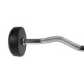 Sztanga/gryf stały gumowany łamany 30 kg HMS GSL30 - 1072605