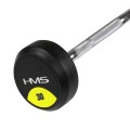 Sztanga/gryf stały gumowany łamany 30 kg HMS GSL30 - 1072606