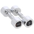 Hantle chromowane 2x3 kg HMS CHD03 - 1072930