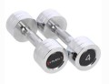 Hantle chromowane 2x4 kg HMS CHD04 - 2474436