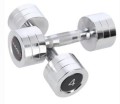 Hantle chromowane 2x4 kg HMS CHD04 - 2474438