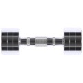 Hantle chromowane 2x4 kg HMS CHD04 - 1073035