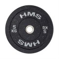 Talerz olimpijski Bumper 5 kg Szary HMS HTBR05 - 1073271