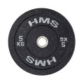 Talerz olimpijski Bumper 5 kg Szary HMS HTBR05 - 2474445