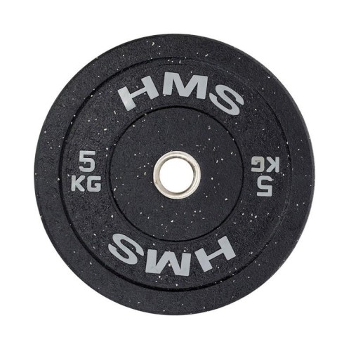 Talerz olimpijski Bumper 5 kg Szary HMS HTBR05 - 1073271