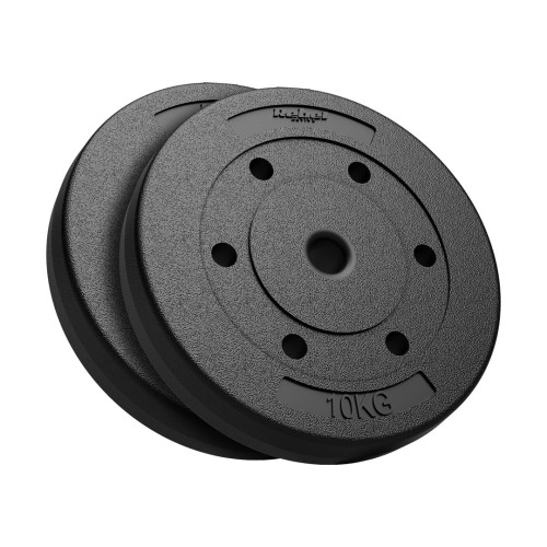 Zestaw obciążeń bitumicznych 2x10kg, otwór 31mm, REBEL ACTIVE - 2464976