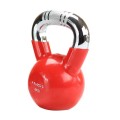 Kettlebell chromowany 6 kg czerwony HMS KTC06 - 1503542