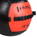 Piłka do ćwiczeń wall ball 15 kg HMS WLB15 - 1073608