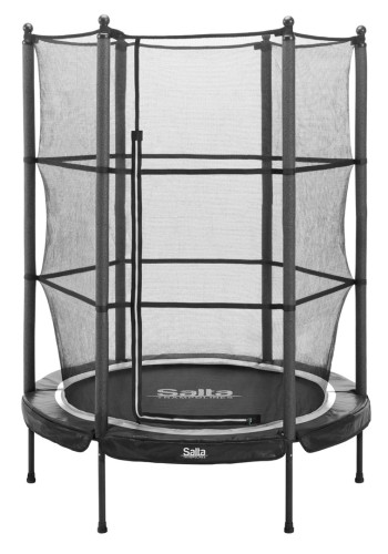 Salta Junior trampoline -140cm  Black - 2474451