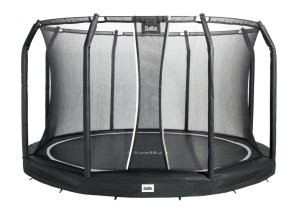 Trampolina Premium Ground Combo 251cm czarna