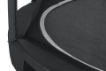 Trampolina Premium Ground Combo 251cm czarna - 2474497
