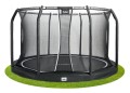 Trampolina Premium Ground Combo 251cm czarna - 2474494