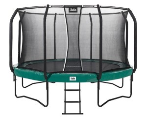 Trampolina Salta First Class - 427cm - zielona