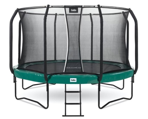 Trampolina Salta First Class 251 cm zielona - 1074223