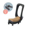 URBAN IKI Siedzenie junior na bagażnik BLACK/BROWN SET key lock - 2474573
