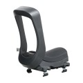 URBAN IKI Siedzenie junior na bagażnik BLACK/BLACK SET key lock - 2474577