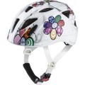Kask rowerowy ALPINA XIMO FLASH biały w kwiatki 49-54 - 2474590