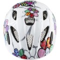 Kask rowerowy ALPINA XIMO FLASH biały w kwiatki 49-54 - 2474593