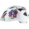 Kask rowerowy ALPINA XIMO FLASH biały w kwiatki 49-54 - 2474592