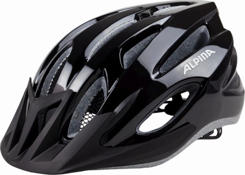 Kask rowerowy ALPINA MTB17 czarny 58-61 - 2474599