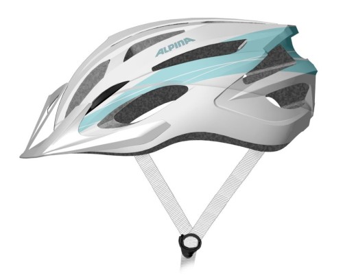 Kask rowerowy ALPINA MTB17 biało-jasnoniebieski 54-58 - 2474602