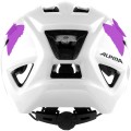 Kask rowerowy ALPINA PICO biel perłowa motyle połysk 50-55 new 2021 - 2474605