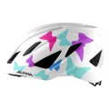 Kask rowerowy ALPINA PICO biel perłowa motyle połysk 50-55 new 2021 - 2474606