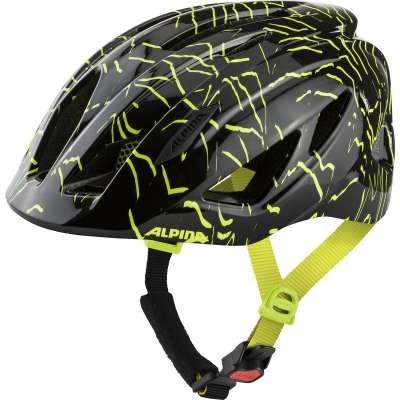 ALPINA KASK PICO BLACK-NEON YELLOW GLOSS 50-55 new 2022 - 2474612
