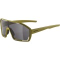 Okulary na rower ALPINA BONFIRE kolor OLIVE MATT szkło BLACK Cat.3 FOGSTOP new 2022 - 2474632