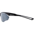 Okulary na rower ALPINA NYLOS HR czarne mat szkło czarne lustro Cat.3 - 2474643