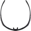 Okulary na rower ALPINA NYLOS HR czarne mat szkło czarne lustro Cat.3 - 2474644