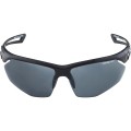 Okulary na rower ALPINA NYLOS HR czarne mat szkło czarne lustro Cat.3 - 2474642