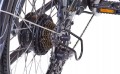 JOBOBIKE Sam - Składany Rower Elektryczny Miejski Dla Seniora 250W Szary - 2474669