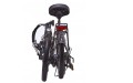 JOBOBIKE Sam - Składany Rower Elektryczny Miejski Dla Seniora 250W Szary - 2474668