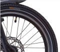 JOBOBIKE Sam - Składany Rower Elektryczny Miejski Dla Seniora 250W Szary - 2474670