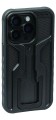 TOPEAK POKROWIEC RIDECASE FOR iPHONE 15 PRO BLACK/GRAY - 2474762