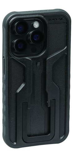 TOPEAK POKROWIEC RIDECASE FOR iPHONE 15 PRO BLACK/GRAY - 2474762
