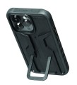 TOPEAK POKROWIEC RIDECASE FOR iPHONE 15 PRO BLACK/GRAY - 2474764