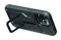 TOPEAK POKROWIEC RIDECASE FOR iPHONE 15 PRO BLACK/GRAY - 2474759