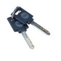 Linka rowerowa stalowa z zamkiem szyfrowym i kluczem 12x1000mm Yale Essential Security Combination & Key Cable Lock - 2065798