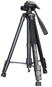 Levenhuk VT10 statyw 3 x noga Czarny