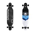 LONGBOARD NILS EXTREME SKULL WOOD SKATE - 2172350