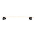 LONGBOARD NILS EXTREME SKULL WOOD SKATE - 2172356